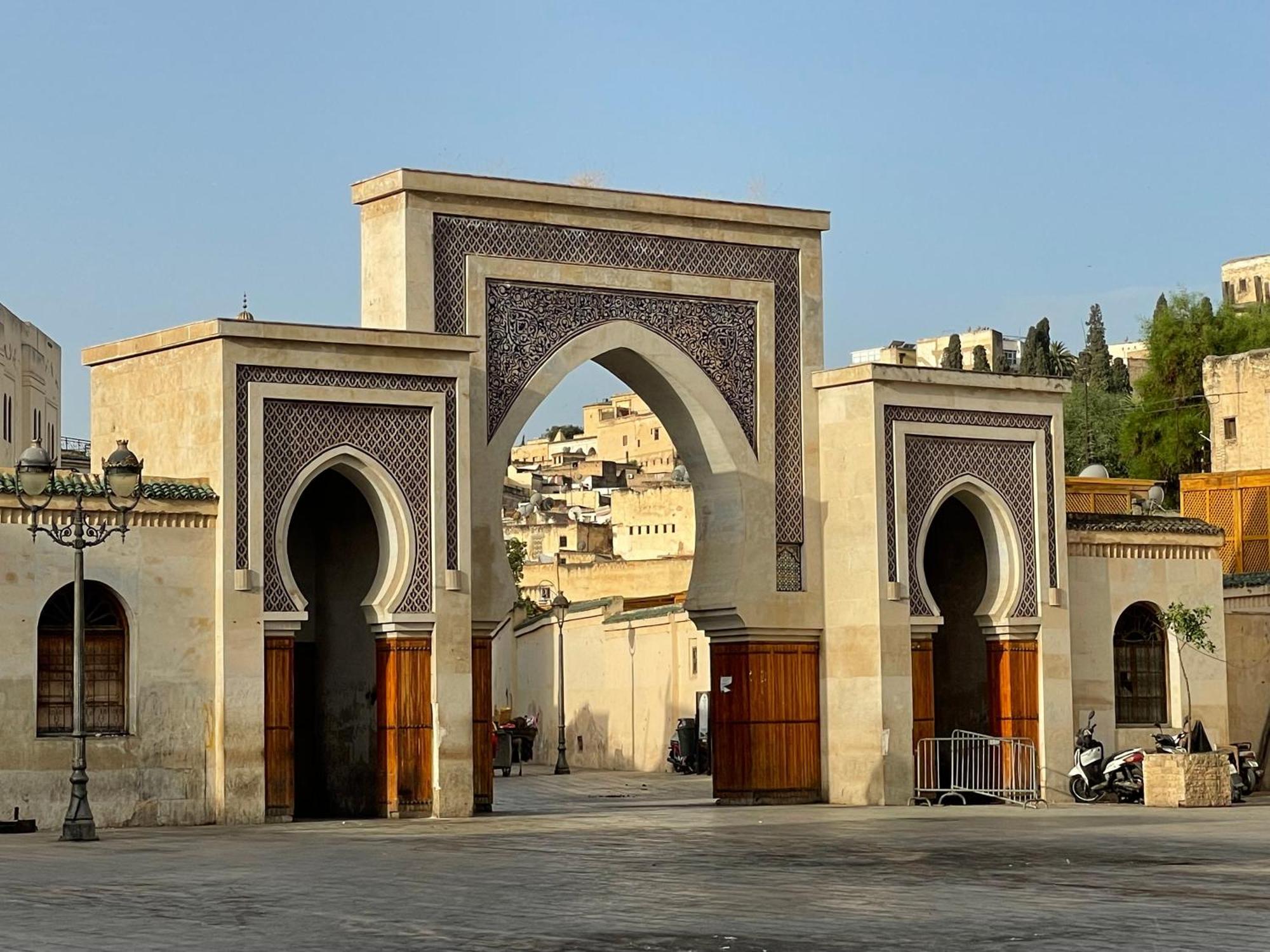 Dar Seffah Au Coeur De La Medina Villa Fès Exterior foto