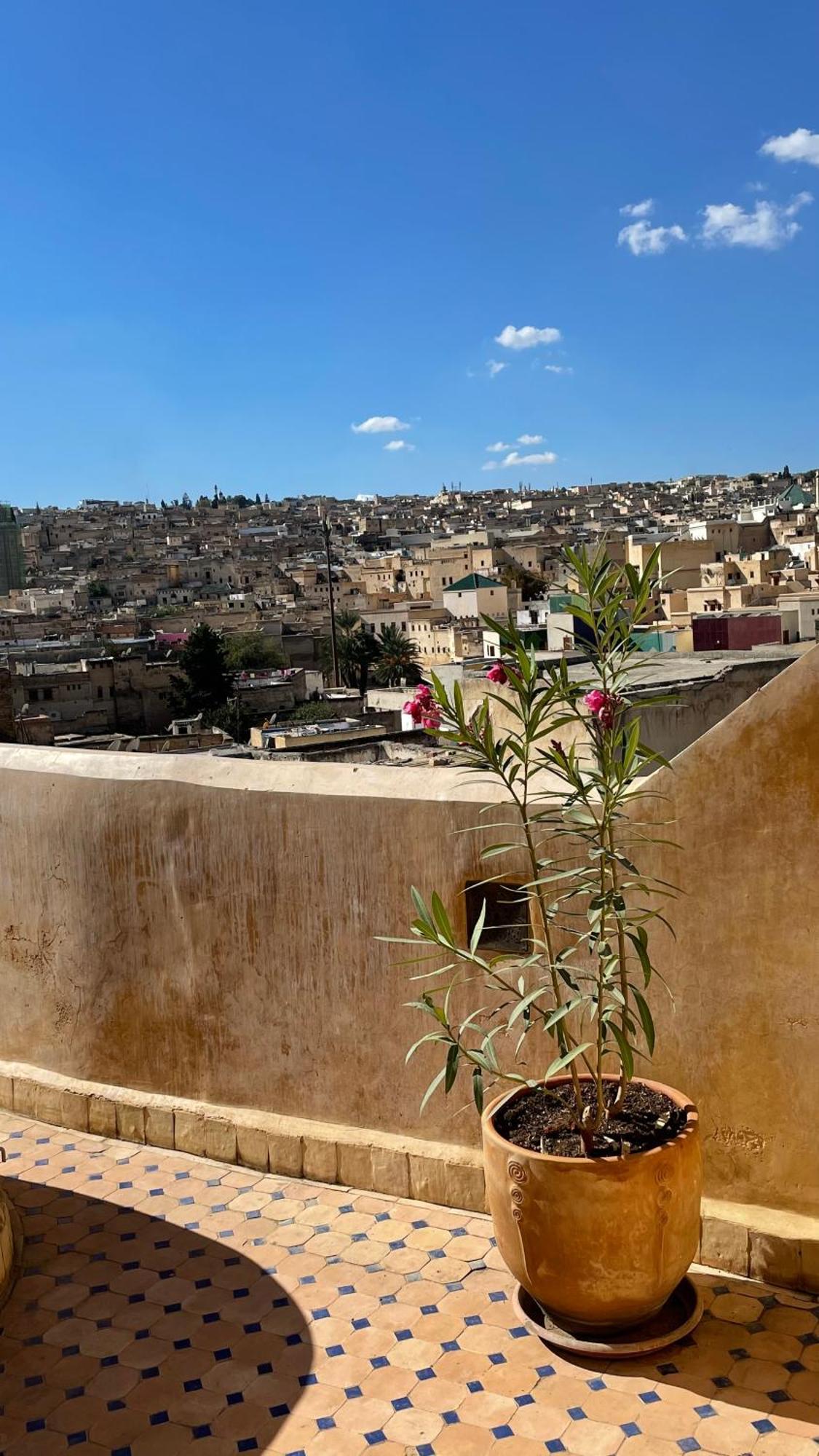 Dar Seffah Au Coeur De La Medina Villa Fès Exterior foto