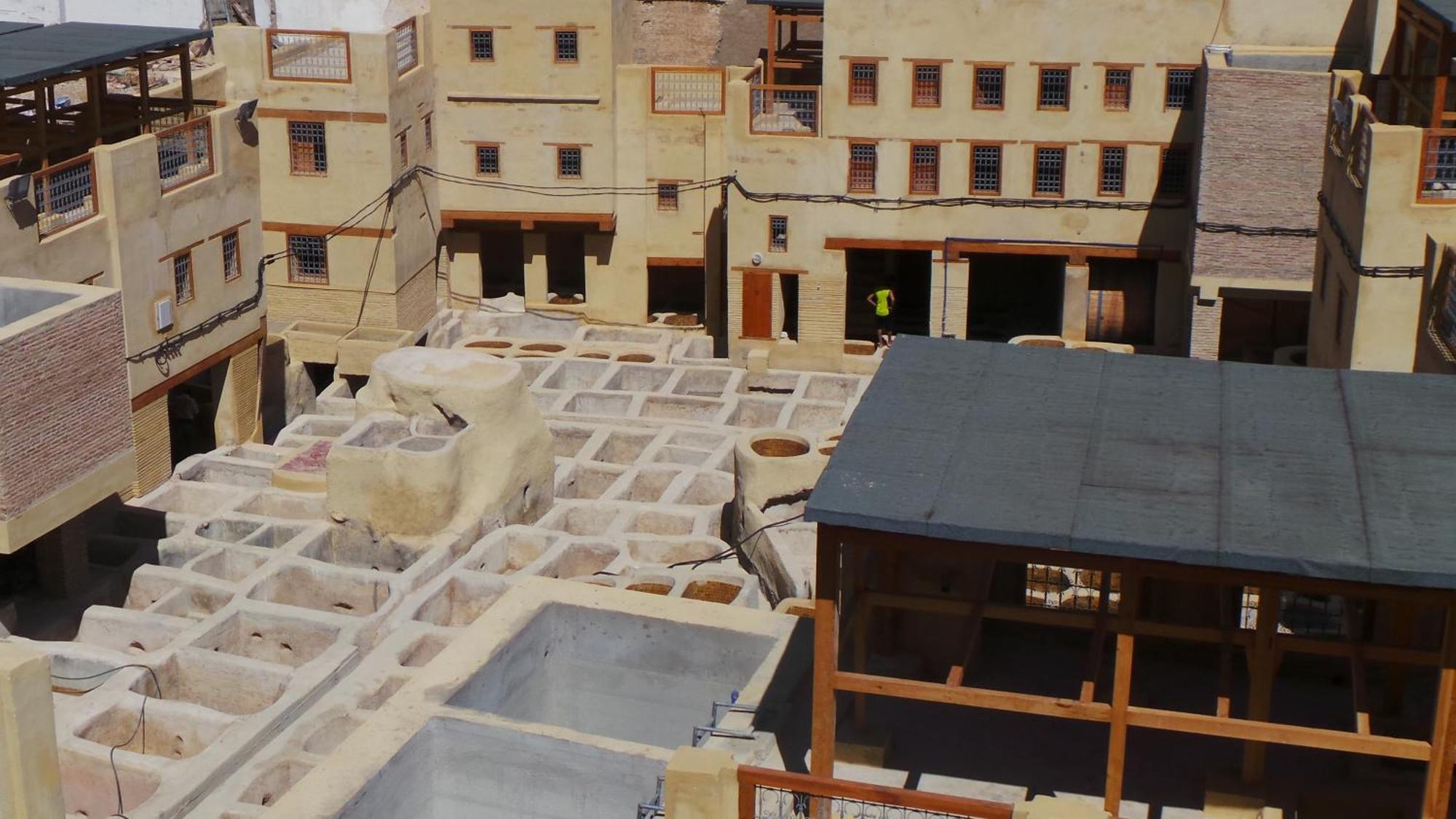 Dar Seffah Au Coeur De La Medina Villa Fès Exterior foto