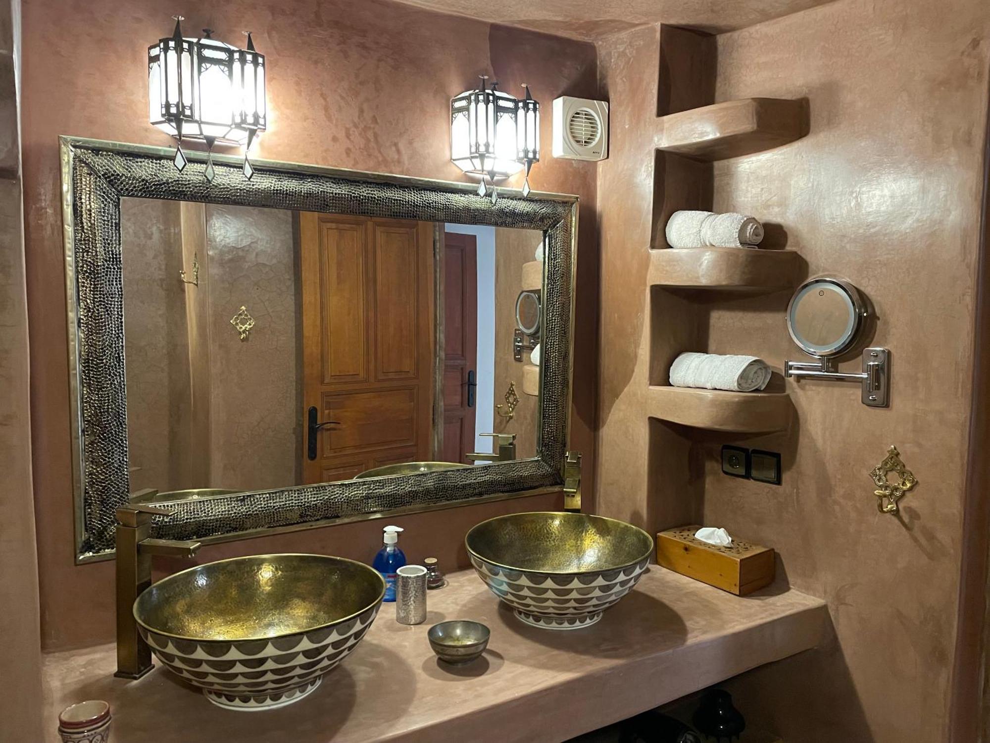 Dar Seffah Au Coeur De La Medina Villa Fès Exterior foto