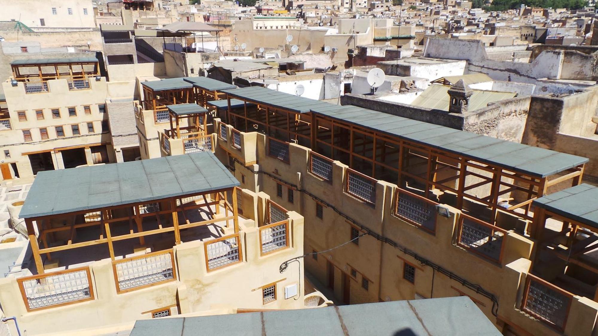 Dar Seffah Au Coeur De La Medina Villa Fès Exterior foto