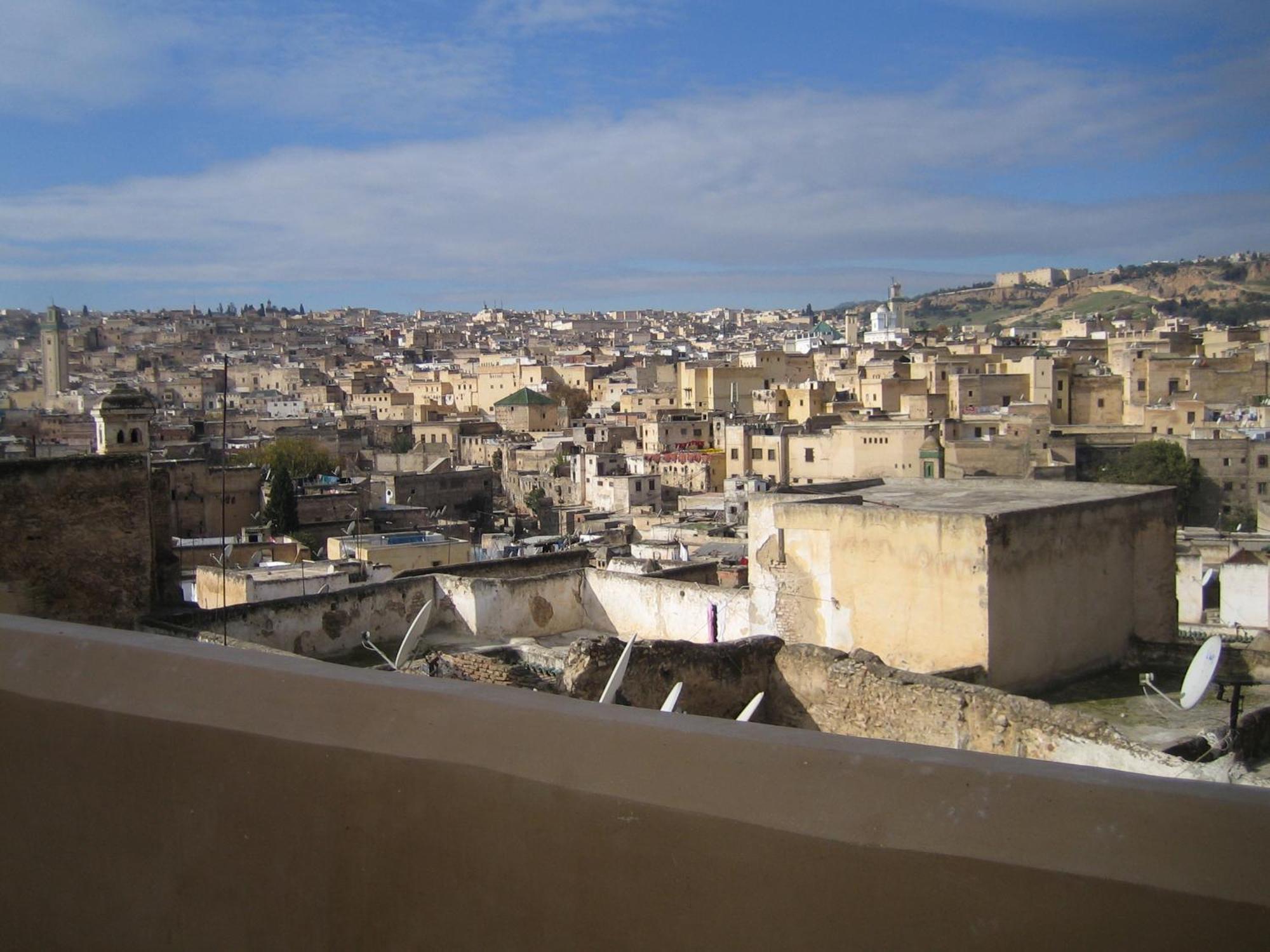 Dar Seffah Au Coeur De La Medina Villa Fès Exterior foto