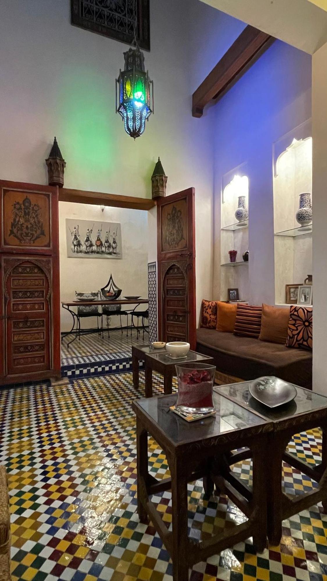 Dar Seffah Au Coeur De La Medina Villa Fès Exterior foto