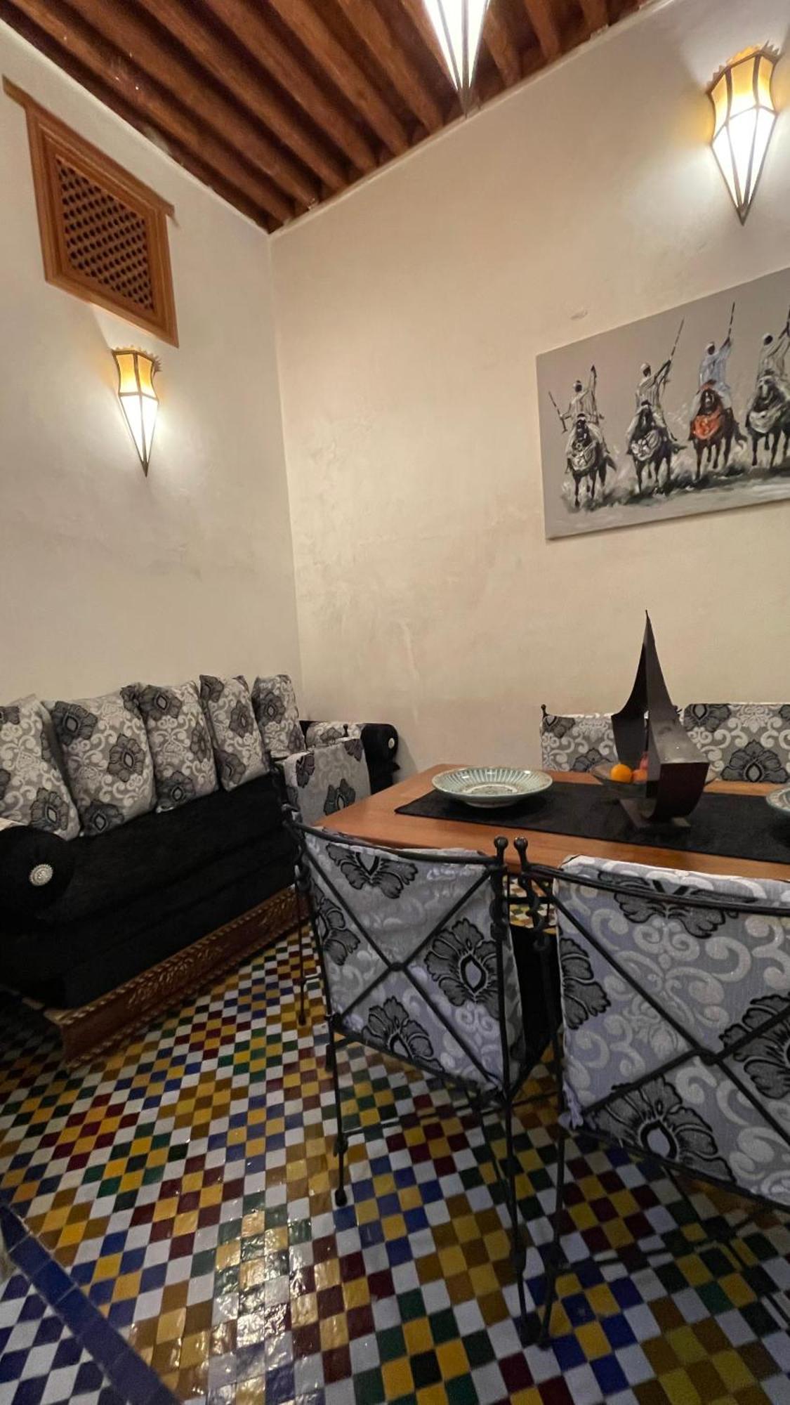 Dar Seffah Au Coeur De La Medina Villa Fès Exterior foto