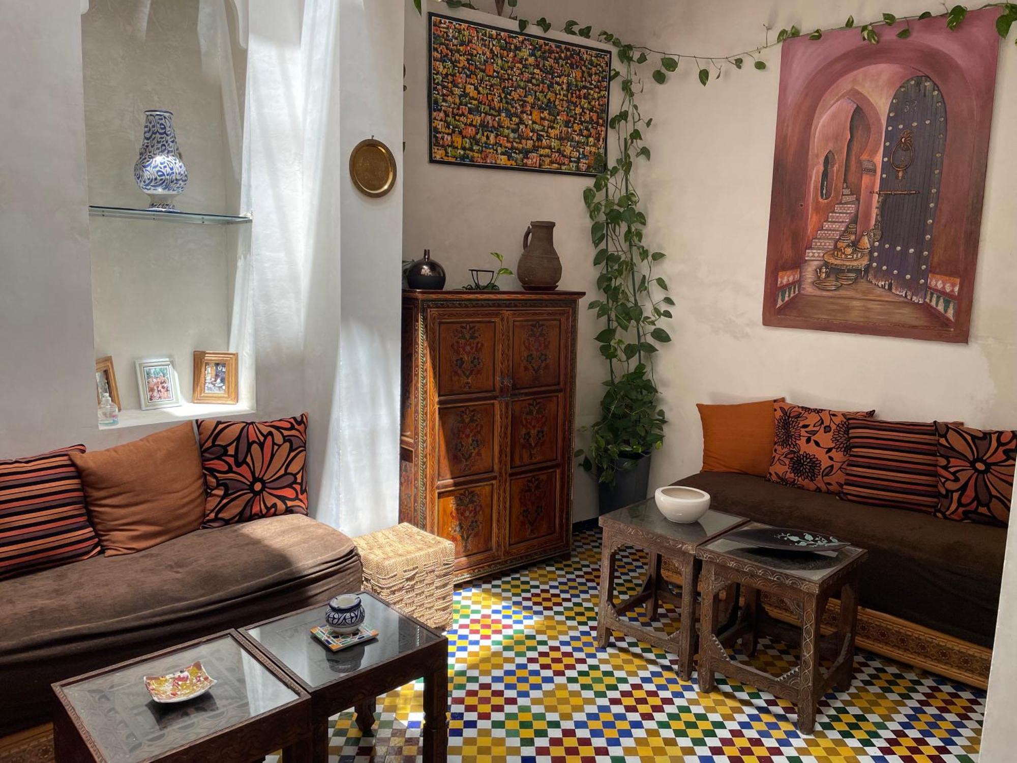 Dar Seffah Au Coeur De La Medina Villa Fès Exterior foto